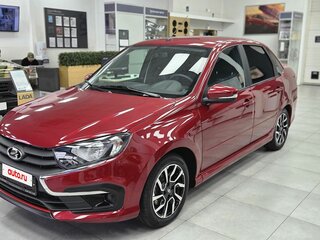 2025 Lada (ВАЗ) Granta I Рестайлинг, красный, 1389000 рублей, вид 1