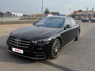 2021 Mercedes-Benz S-Класс 350 d Long 4MATIC VII (W223), чёрный, 8500000 рублей, вид 1