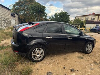 2006 Ford Focus II, чёрный, 450000 рублей, вид 4