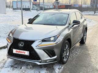 2019 Lexus NX 300 I Рестайлинг, серебристый, 3100000 рублей, вид 1