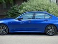 2022 BMW 3 серии 320i VII (G2x) Рестайлинг, синий - вид 7