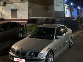 2000 BMW 3 серии 320i IV (E46), серебристый, 690000 рублей, вид 5
