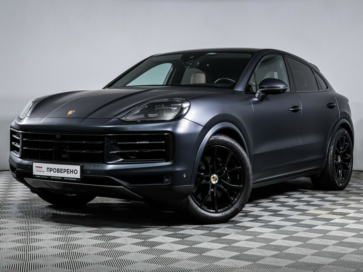 Открыть фотографии: Porsche Cayenne III Рестайлинг