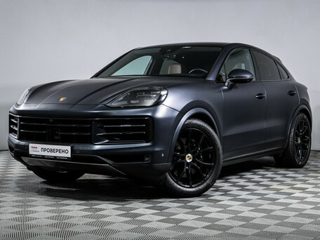 Porsche Cayenne III Рестайлинг
