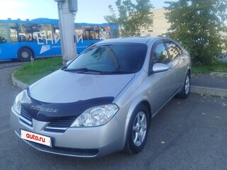 2001 Nissan Primera III (P12), серебристый, 400000 рублей, вид 1