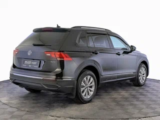 2021 Volkswagen Tiguan II Рестайлинг, чёрный, 3095000 рублей, вид 5