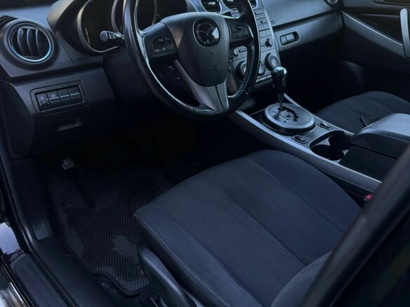 2010 Mazda CX-7 I Рестайлинг, чёрный, 780000 рублей - вид 9