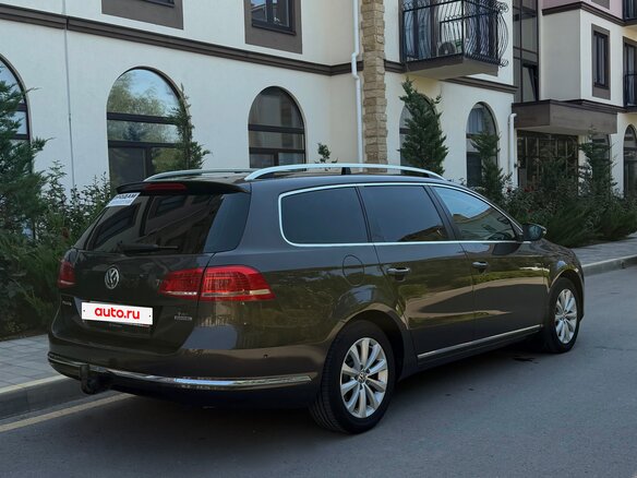 2012 Volkswagen Passat B7, коричневый, 1400000 рублей - вид 7