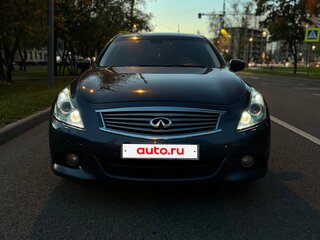 2010 Infiniti G25 IV, серый, 1350000 рублей, вид 2