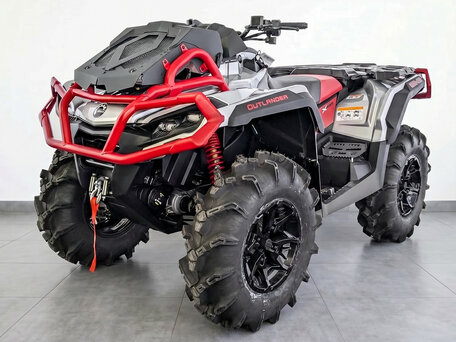 2024 BRP Can-Am Outlander X MR 1000R, чёрный, 1680700 рублей, вид 1