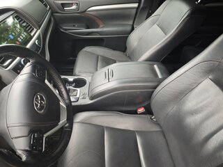 2015 Toyota Highlander III (XU50), красный, 2900000 рублей, вид 4