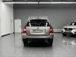 2010 Kia Sportage II Рестайлинг, бежевый, 980000 рублей, вид 4