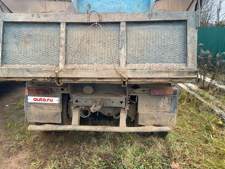 2001 КамАЗ 5511, серый, 650000 рублей, вид 5