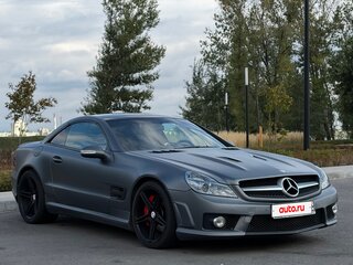 2002 Mercedes-Benz SL-Класс 500 5-speed V (R230), серый, 2190000 рублей, вид 5
