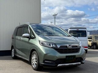 2023 Honda Freed II Рестайлинг, зелёный, 1350000 рублей, вид 3