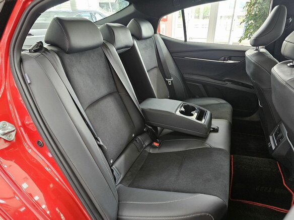 2026 Toyota Camry IX (XV80) China Market, красный - вид 19