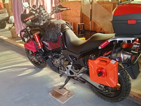 1999 Honda XL1000V Varadero, чёрный, 425000 рублей, вид 3