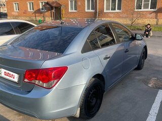 2009 Chevrolet Cruze I, голубой, 450000 рублей, вид 4