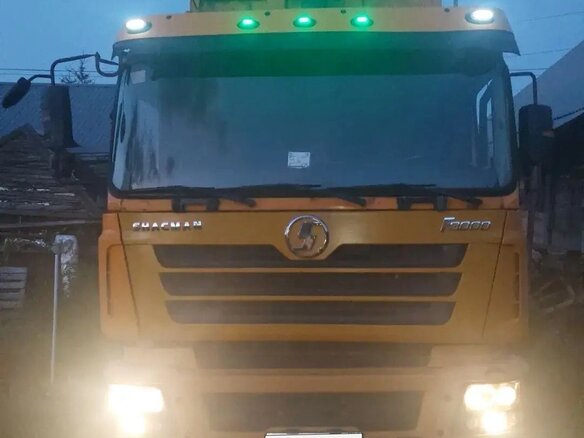 2012 Shacman (Shaanxi) F3000, жёлтый, 1750000 рублей - вид 12