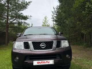 2012 Nissan Pathfinder III Рестайлинг, коричневый, 1780000 рублей, вид 3