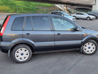 2008 Ford Fusion I Рестайлинг, серый, 770000 рублей, вид 3