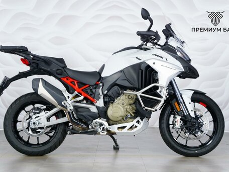 2023 Ducati Multistrada V4, белый, 2299000 рублей, вид 1