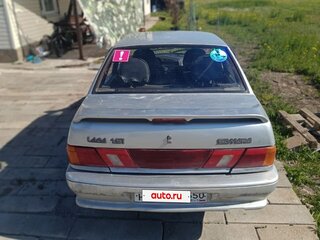 2003 Lada (ВАЗ) 2115, серый, 100000 рублей, вид 3
