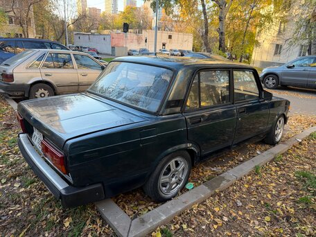 2003 Lada (ВАЗ) 2105, синий, 150000 рублей, вид 1
