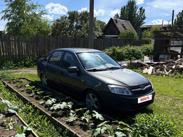 2013 Lada (ВАЗ) Granta I, серебристый, 300000 рублей - вид 5