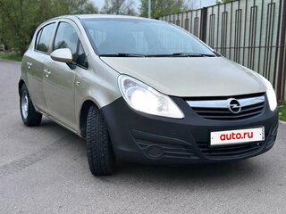 2009 Opel Corsa D, бежевый, 380000 рублей, вид 5