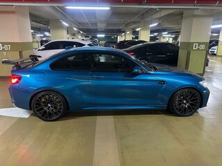 2020 BMW M2 Competition F87 Рестайлинг, синий, 8500000 рублей, вид 5