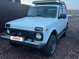 2013 Lada (ВАЗ) 2121 (4x4) I Рестайлинг, белый, 750000 рублей, вид 1