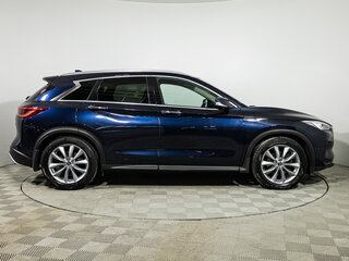 2018 Infiniti QX50 II, синий, 2549700 рублей, вид 4