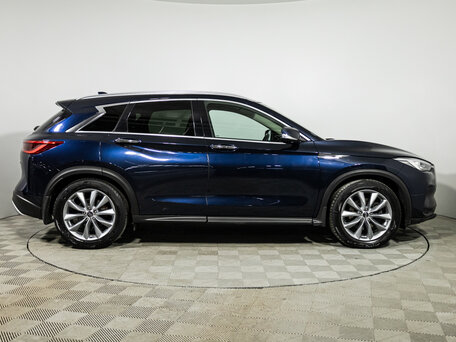 2018 Infiniti QX50 II, синий, 2499700 рублей, вид 4
