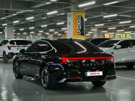2023 Hyundai Sonata VIII (DN8) Рестайлинг, чёрный, 2410000 рублей, вид 5