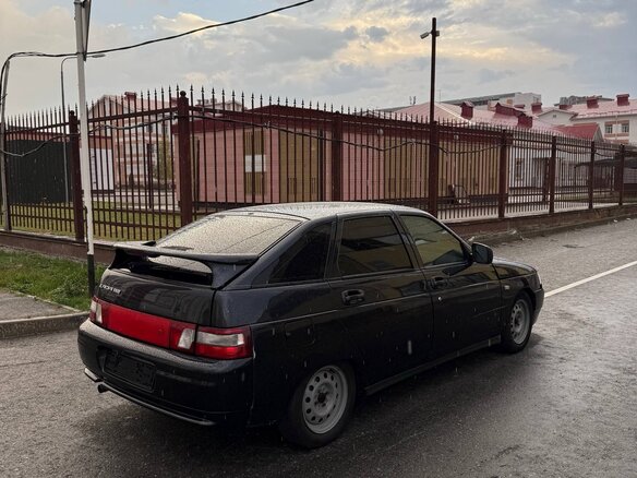2005 Lada (ВАЗ) 2112, серый, 295000 рублей - вид 5