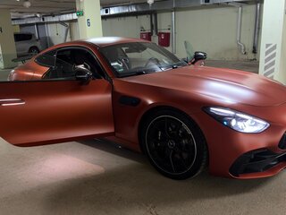 2025 Mercedes-Benz AMG GT 43 II, оранжевый, 17500000 рублей, вид 2