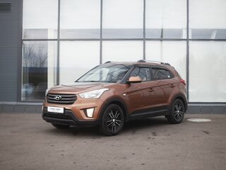 2018 Hyundai Creta I, коричневый, 1530000 рублей, вид 1