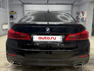 2017 BMW 5 серии 530d xDrive VII (G30/G31/G38), чёрный, 3390000 рублей, вид 4