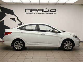 2012 Hyundai Solaris I, белый, 789000 рублей, вид 5