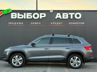2018 Skoda Kodiaq I, серый, 2525000 рублей, вид 4