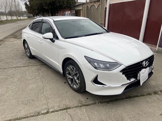 2020 Hyundai Sonata VIII (DN8), белый, 1800000 рублей, вид 1