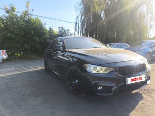 2012 BMW 3 серии 320d VI (F3x), чёрный, 2000000 рублей, вид 2