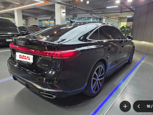 2025 Audi A5 III (B10), чёрный, 5700000 рублей - вид 13