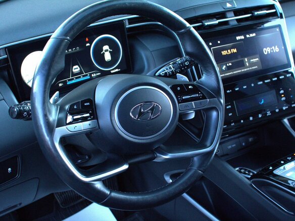 2022 Hyundai Tucson IV, серый, 2705000 рублей - вид 11