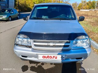 2008 Chevrolet Niva I, серебристый, 270000 рублей, вид 2