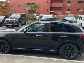 2005 Infiniti FX35 I (S50), чёрный, 650000 рублей, вид 3
