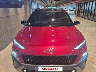 2022 Hyundai Kona I Рестайлинг, красный, 1510005 рублей, вид 2