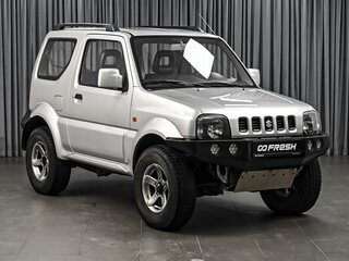 2006 Suzuki Jimny III Рестайлинг 1, серый, 1229000 рублей, вид 1
