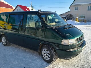 2000 Volkswagen Transporter T4, зелёный, 950000 рублей, вид 3